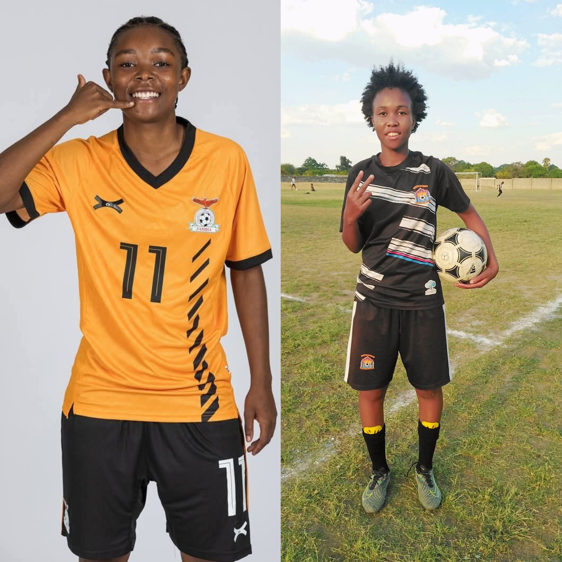 ZANACO Ladies Sign Zambia U20 Stars Zangose Zulu and Muyamwa