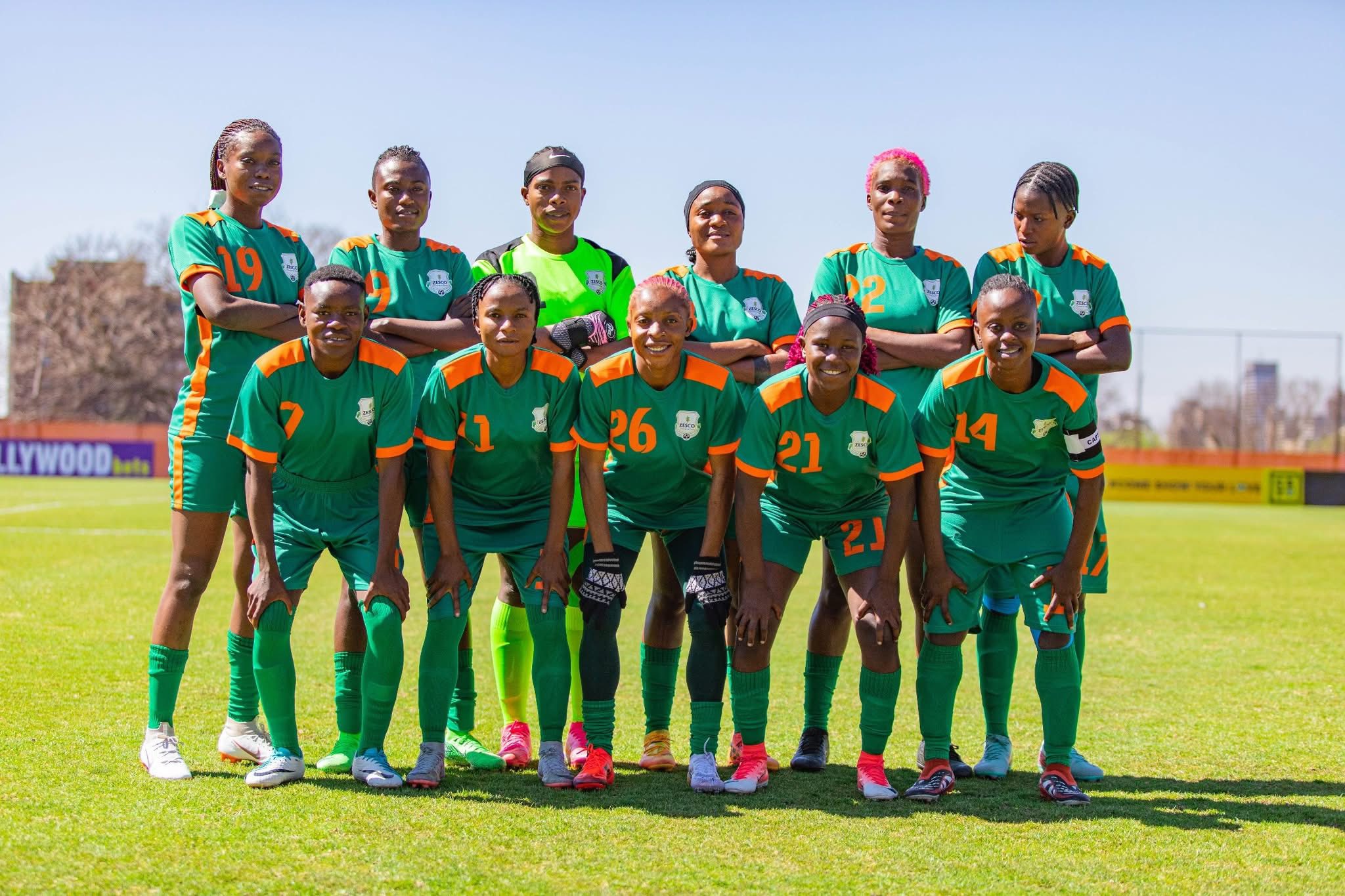 ZESCO Ndola Girls Begin Regional Campaign with 3-0 Victory