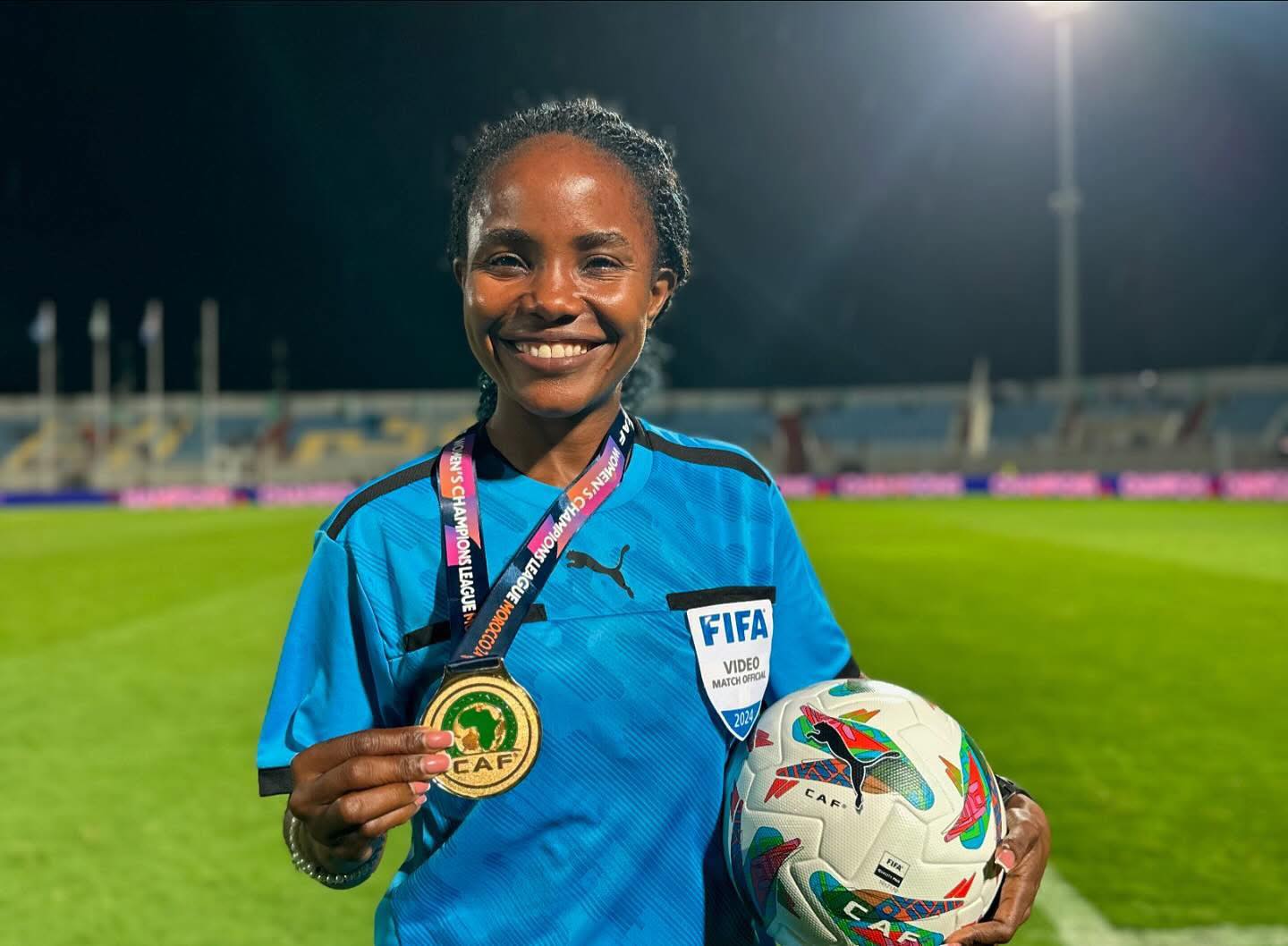 Chikotesha Gets FIFA Women’s Champions League Appointment