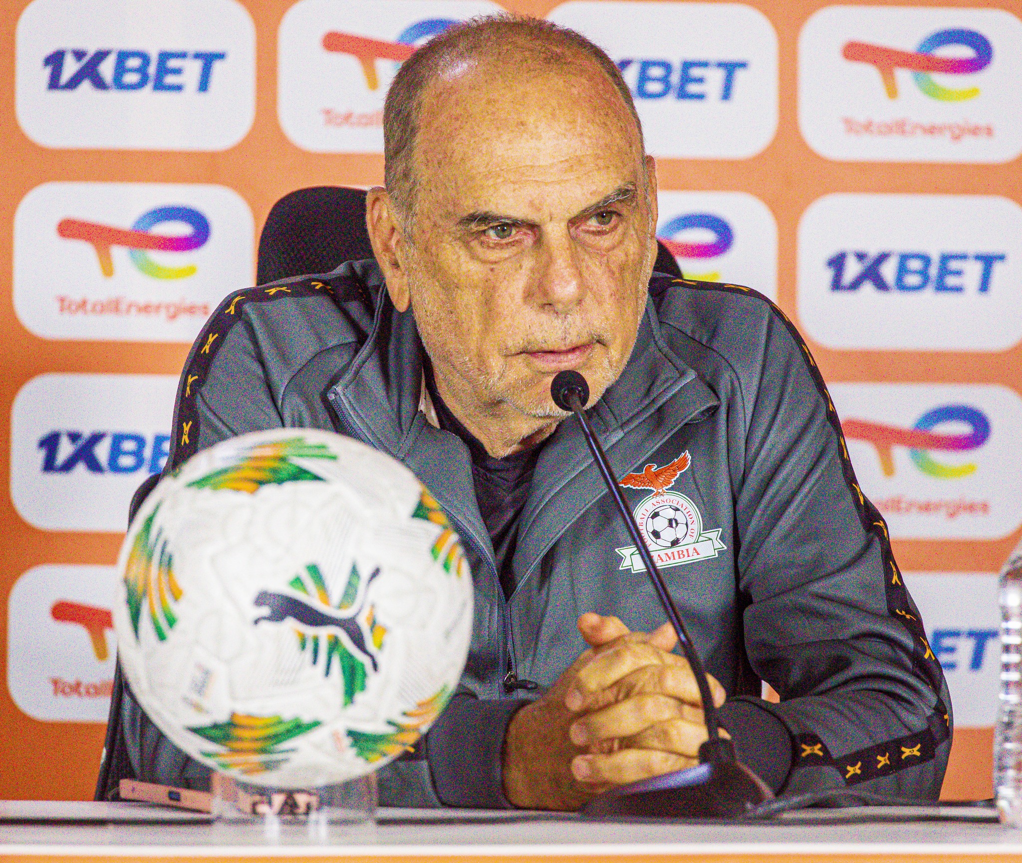 Chipolopolo Coach Avram Grant Trims Squad to 26 Ahead of Crucial Morocco Qualifier