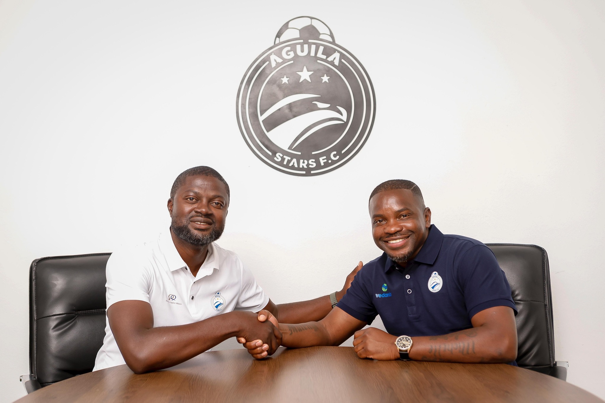 Clifford Mulenga Takes Up New Role at Aguila Stars FC