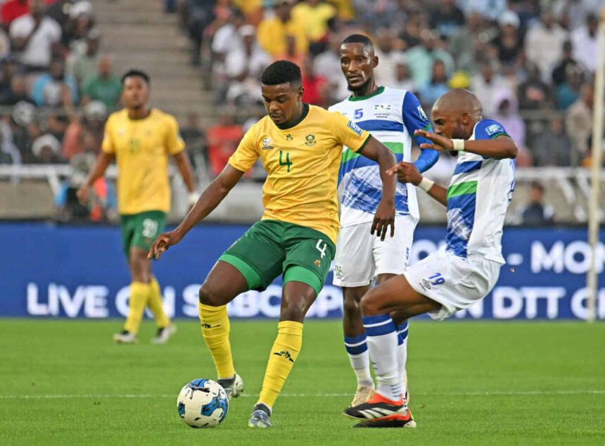 FIFA Awards Lesotho 3–0 Win After South Africa Field Ineligible Player