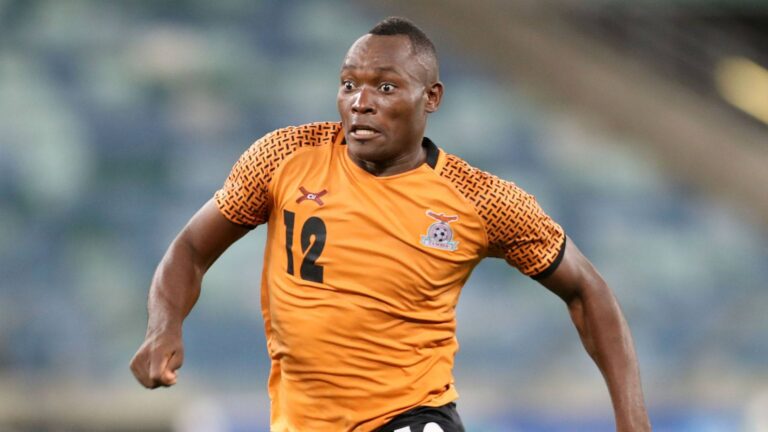 Former Chipolopolo Striker Tapson Kaseba Passes Away