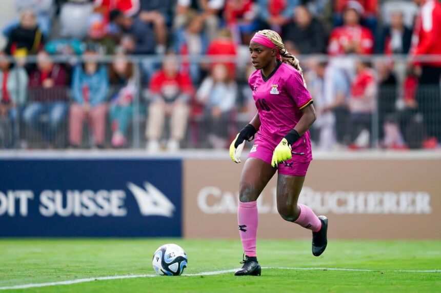 Hazel Nali Back in Zambia Squad for 2026 WAFCON Qualifiers