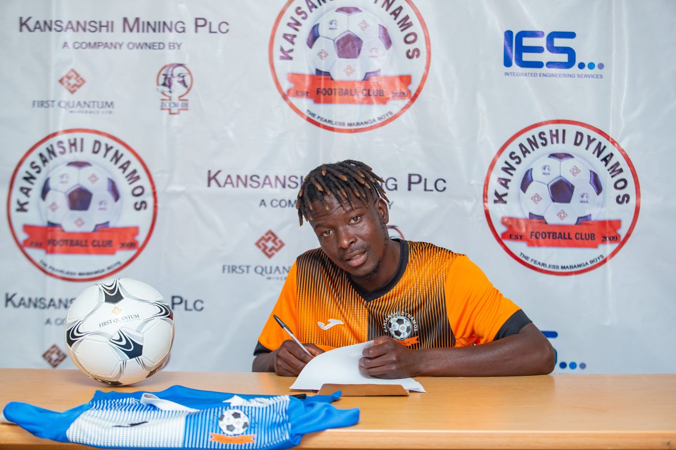Kansanshi Dynamos Sign Malawian Forward Francisco Madinga