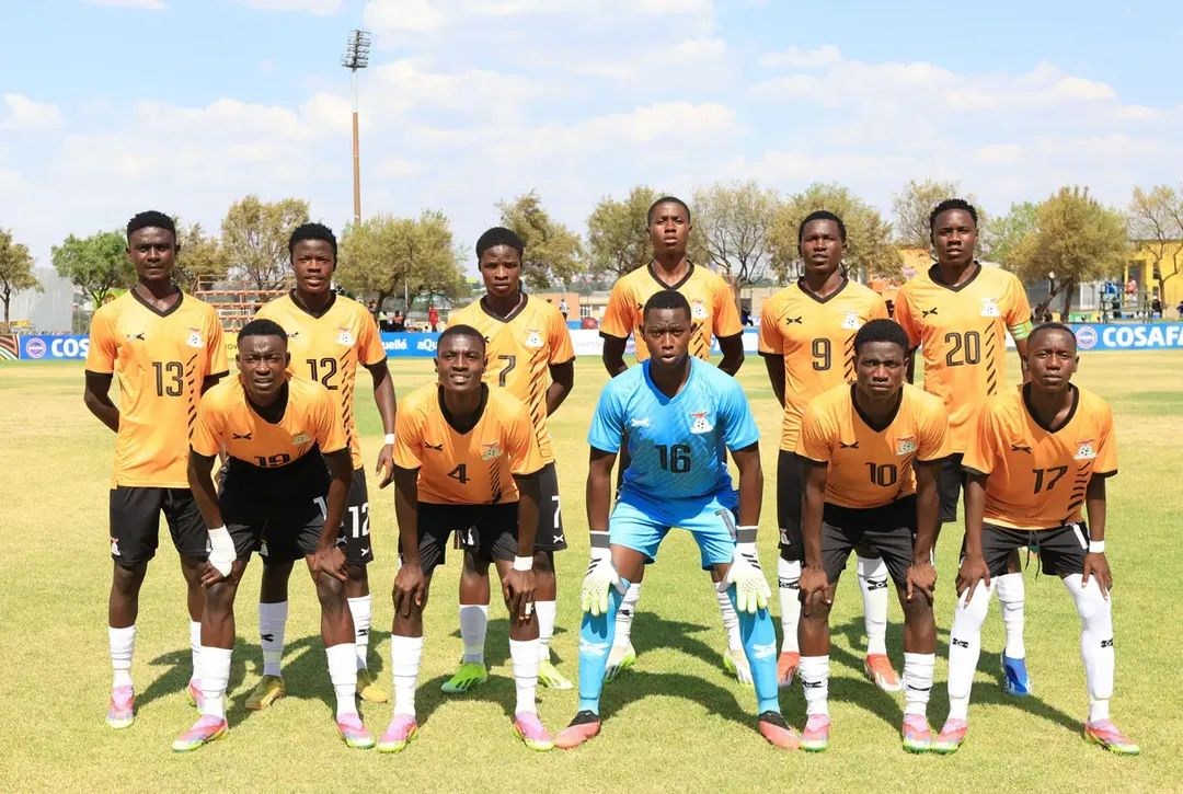 Machday COSAFA2025 U17: Zambia Kick Off Title Defence