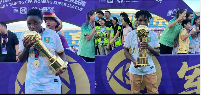 Mukoma and Mapepa Win Chinese Super League Title with Beijing WFC