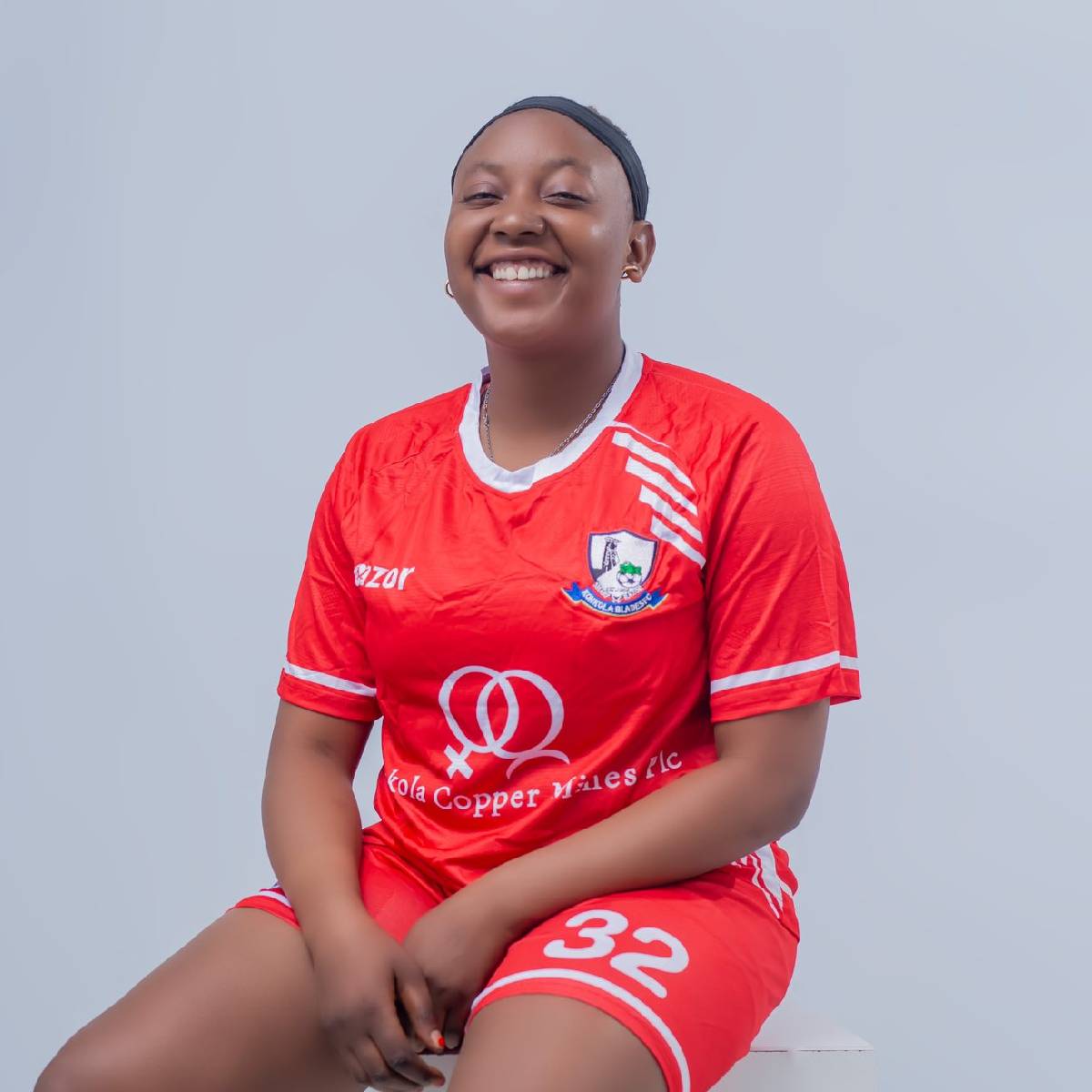 Natasha Witika Signs for Konkola Blades Queens FC