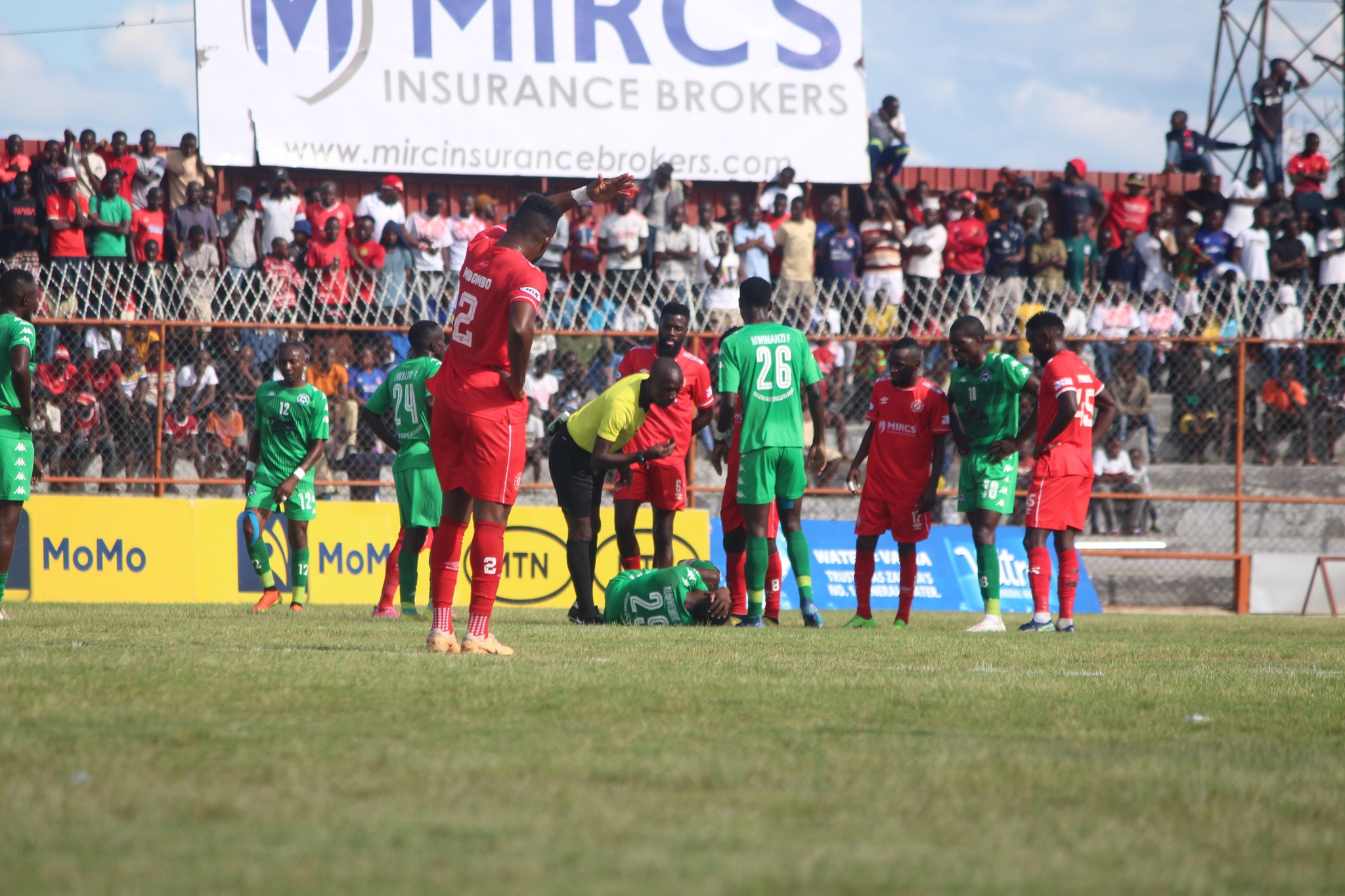 Nkana Docked Points for Fielding Ineligible Player Against Buffaloes