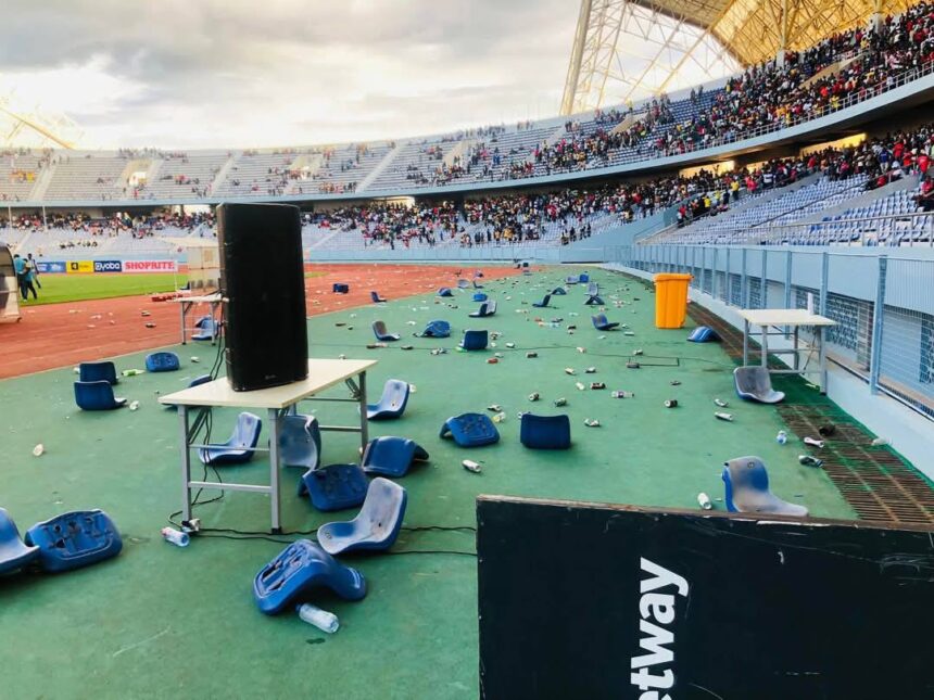 Nkana FC Replaces 2,806 Seats at Levy Mwanawasa Stadium