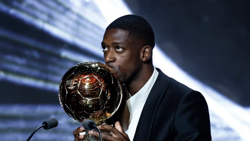 Ousmane Dembélé Wins 2025 Ballon d’Or
