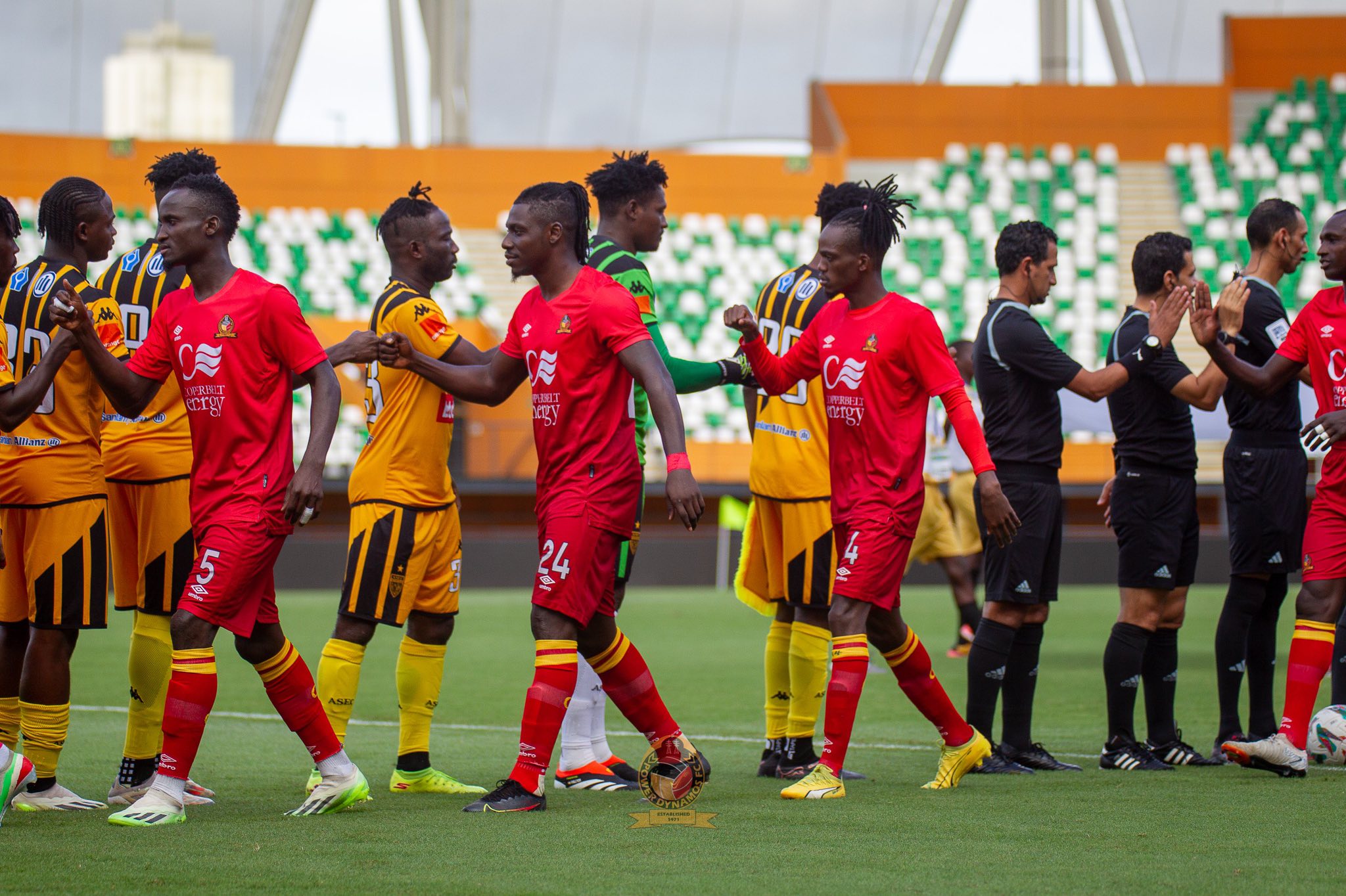 Power Dynamos Through on Penalties Despite 1-0 Loss to Asec Mimosas