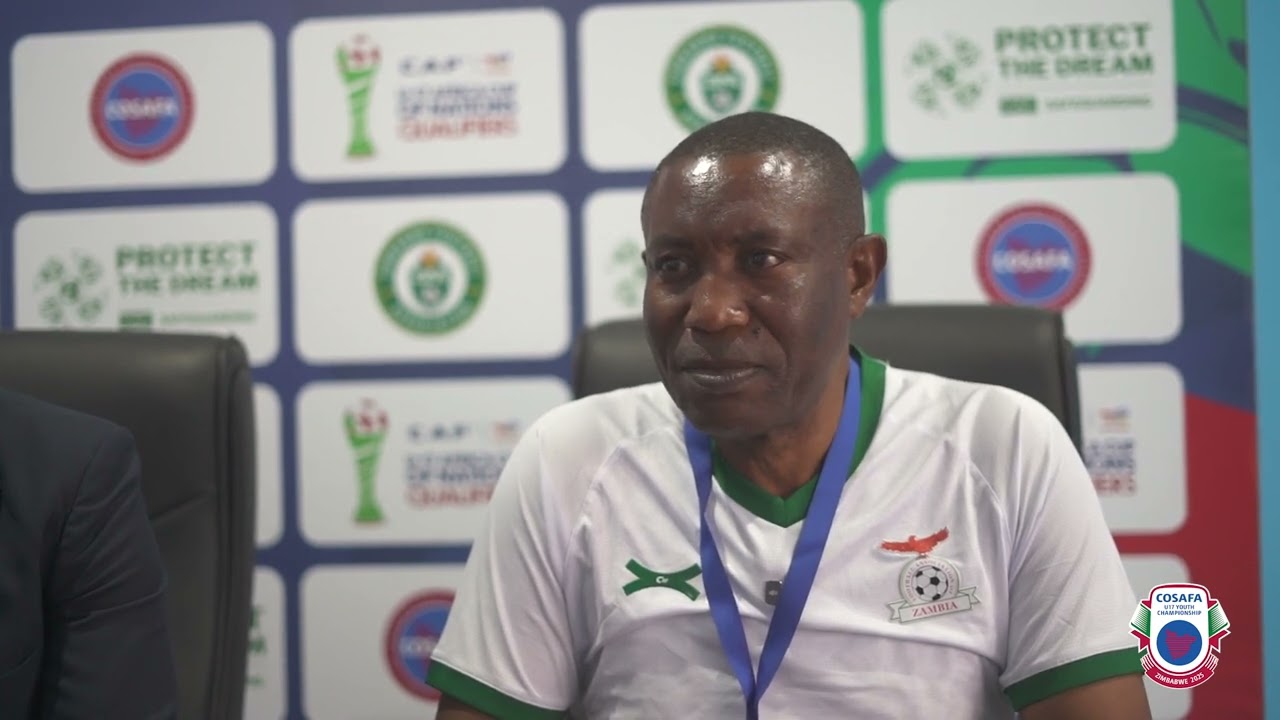 “We Played as Trained, But South Africa Outclassed Us – Chris Kaunda”