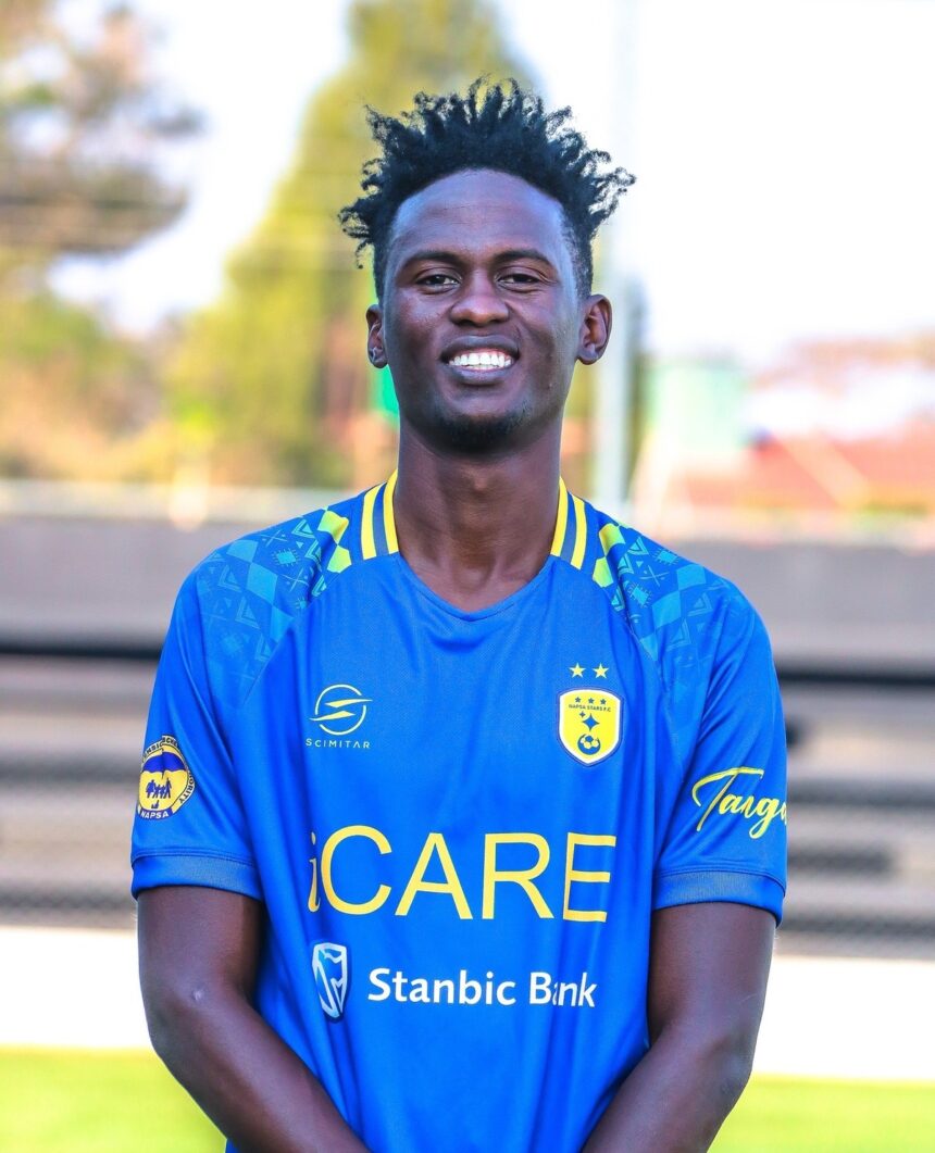 Yusuph Shabani Athuman Targets Titles with Napsa Stars