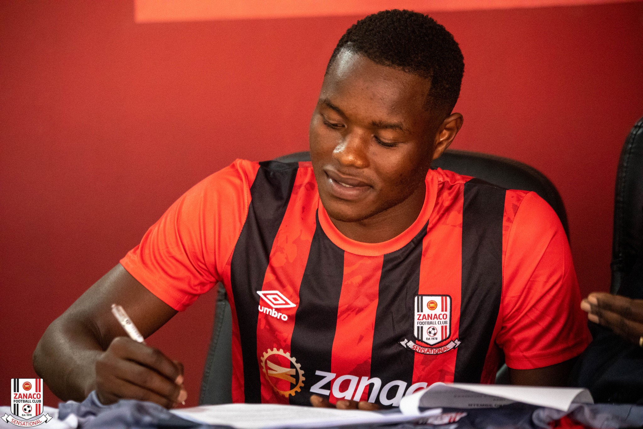 Zanaco Sign Tanzanian Youngster Nyembe Okechi Alon