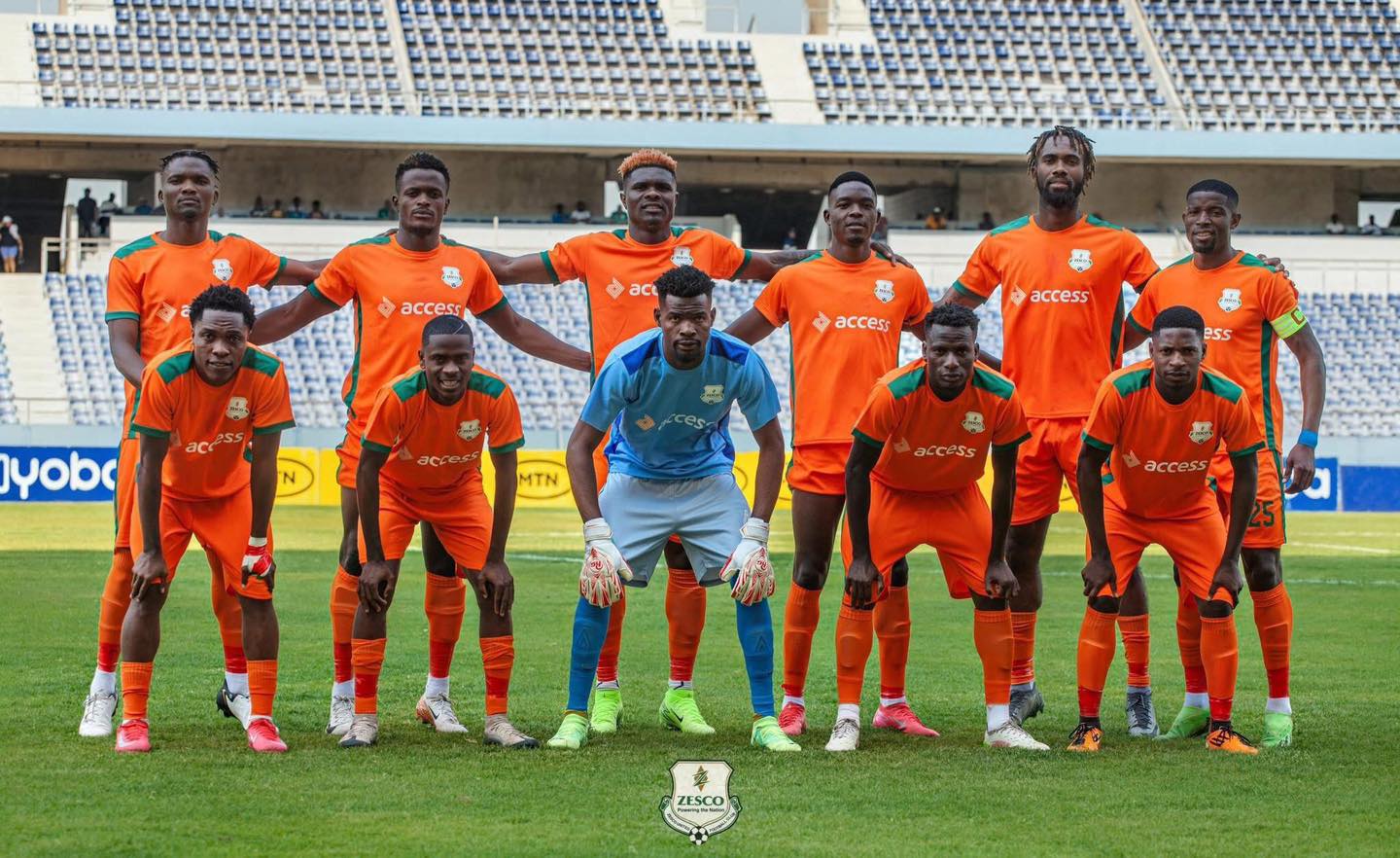 Zesco United Cruise Past Canon 105 to Advance in CAF Confederation Cup