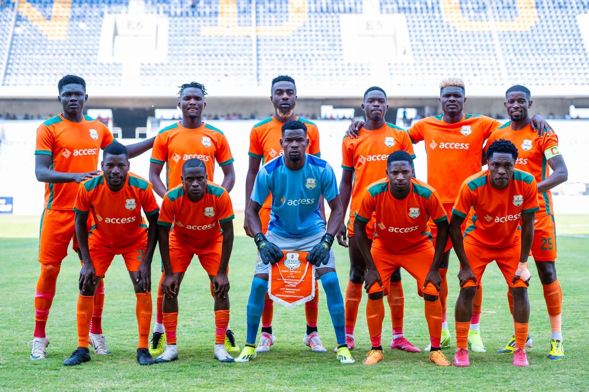Zesco United to Face Jwaneng Galaxy After 5-0 Comeback Masterclass