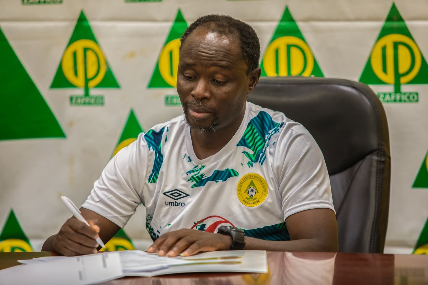 Boyd Mulwanda Appointed Forest Rangers Head Coach