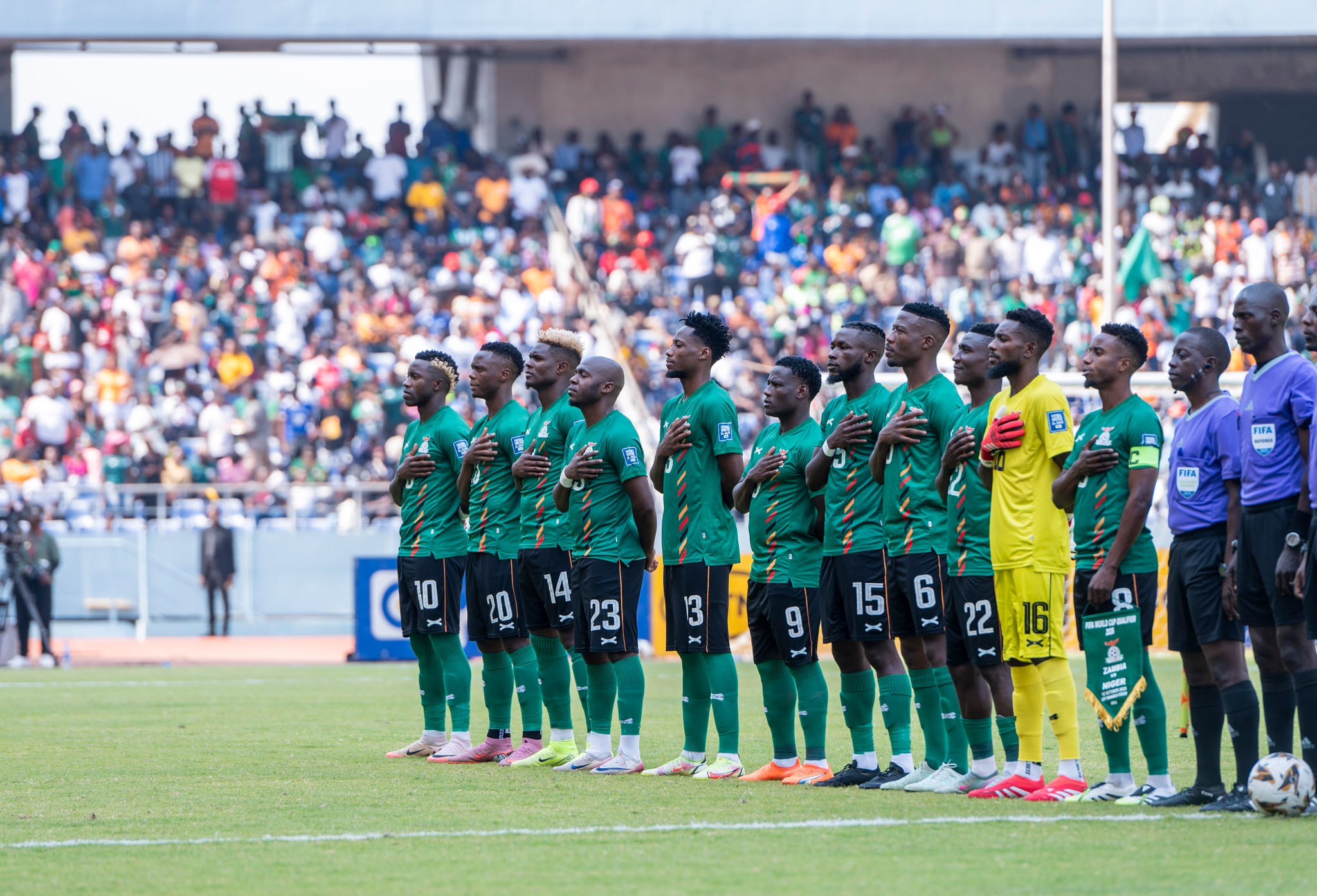Chipolopolo Drop Again in FIFA Rankings