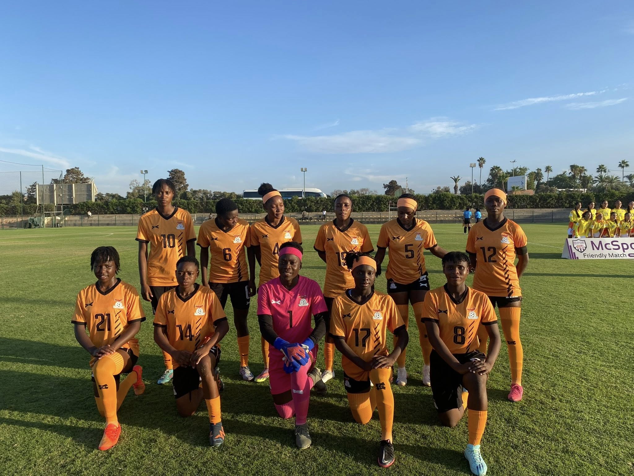 Copper Princesses Set for World Cup Opener Against Paraguay