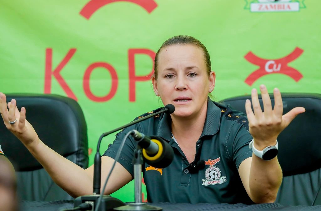 Copper Queens Coach Häuptle Confident Ahead of Namibia Clash