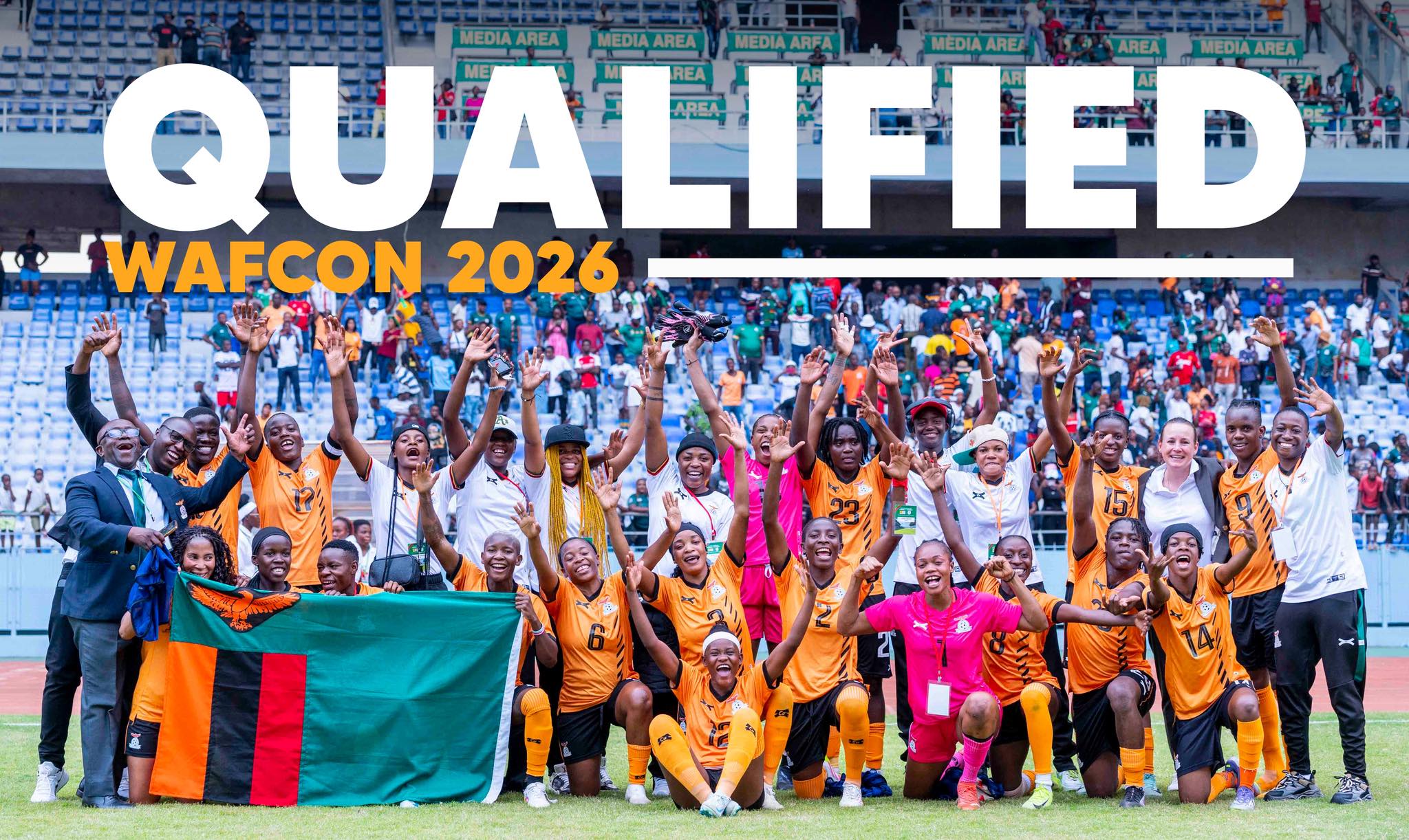 Copper Queens Qualify for 2026 WAFCON — Eyes Set on World Cup Return