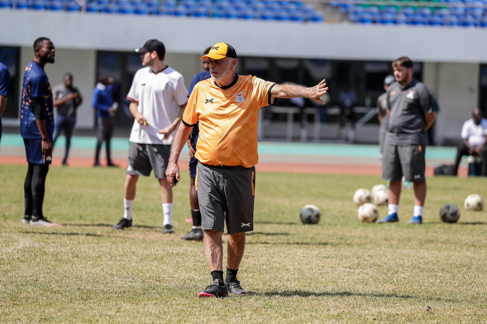 FAZ and Avram Grant Mutually Part Ways