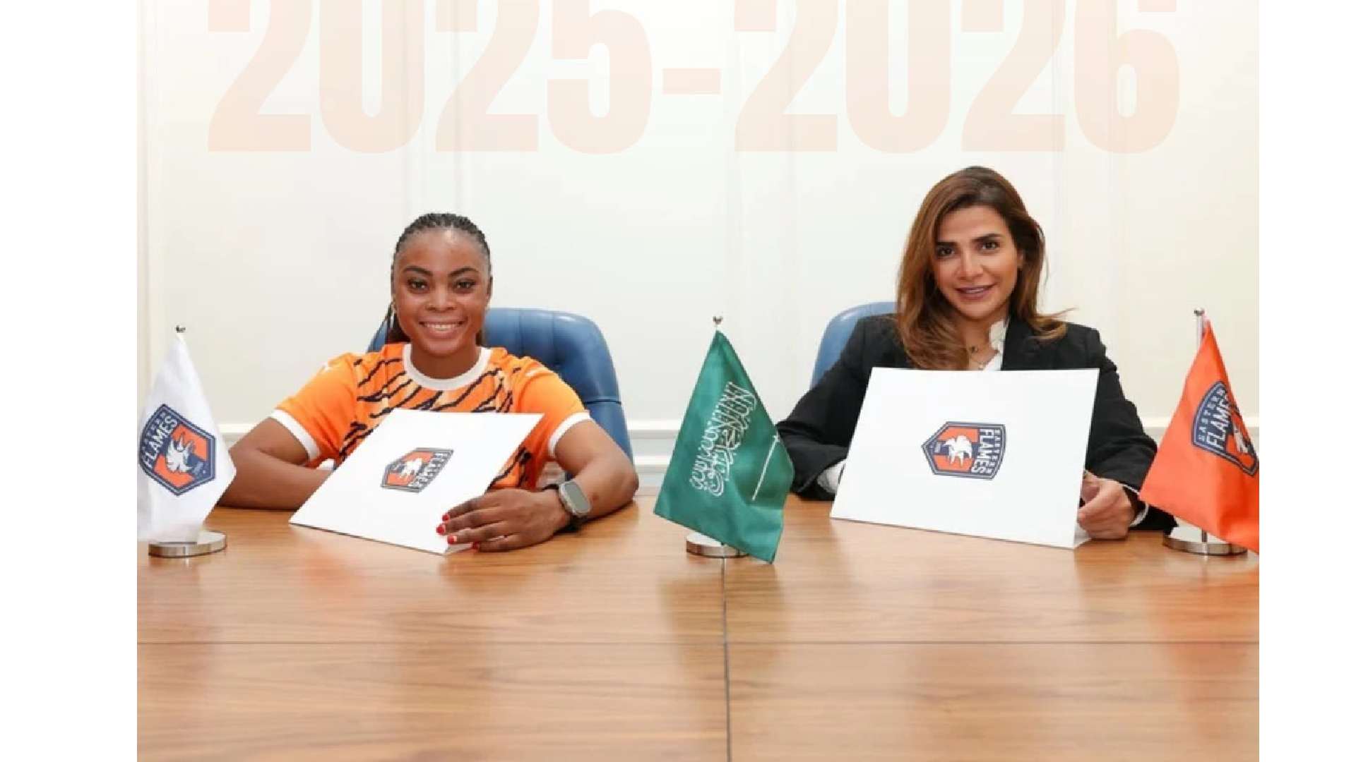 Hellen Chanda Joins Saudi Arabia’s Eastern Flames