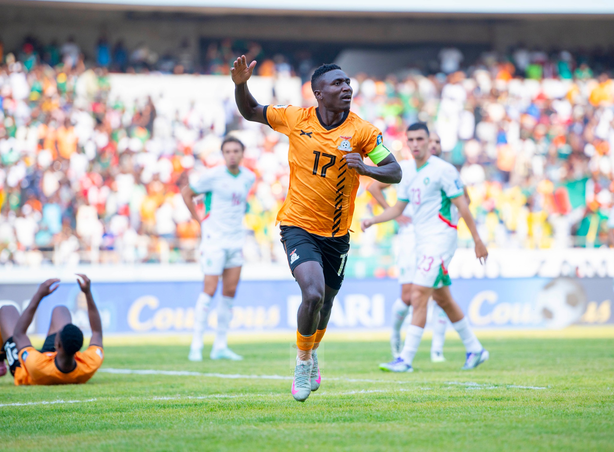 Kings Kangwa Rallies Fans as Zambia Targets Revenge Against Niger