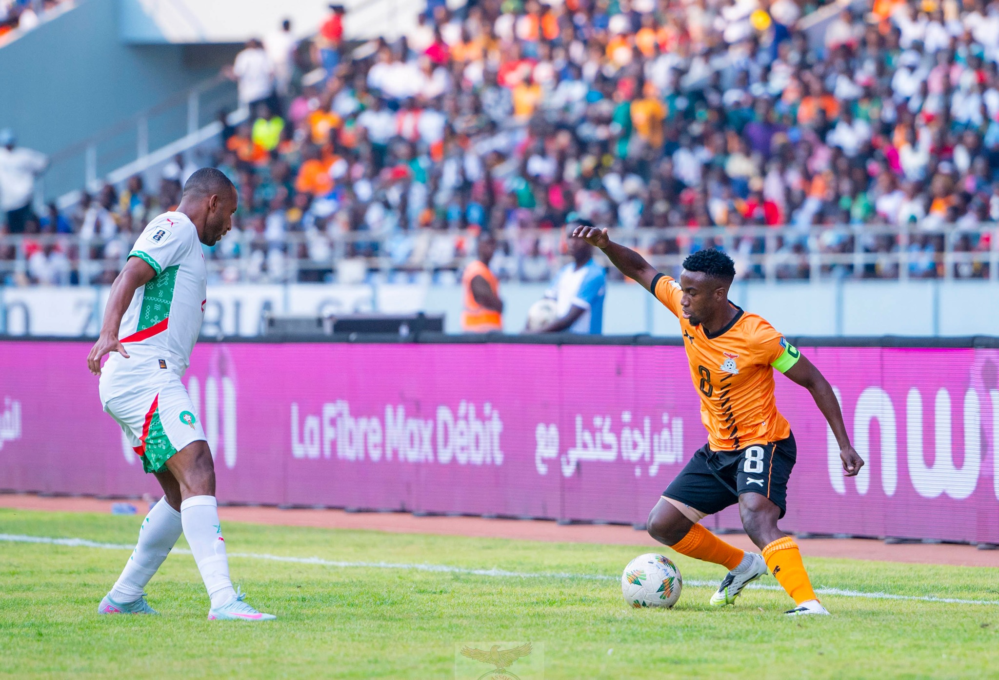 Lubambo Musonda Targets Niger Clash as Key AFCON Preparation