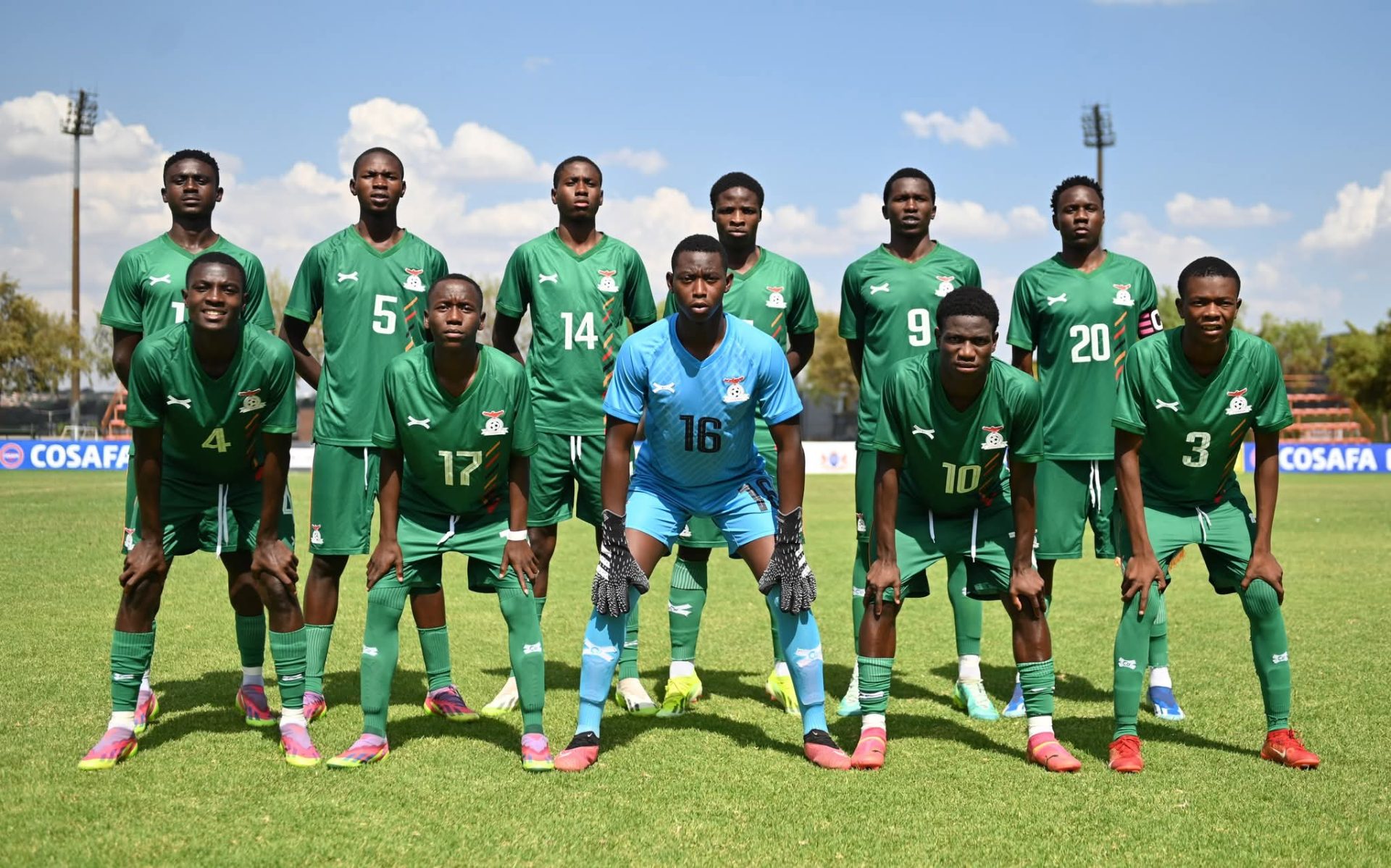 Makinka Names 44-Man Zambia U17 Squad for FIFA World Cup
