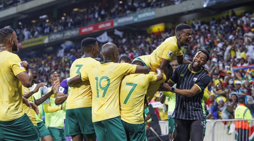 South Africa Qualify for 2026 FIFA World Cup