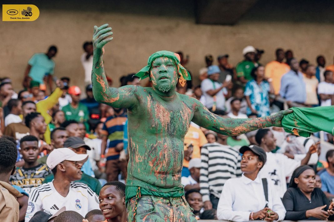 Why Chipolopolo’s Green Kit Sparked Debate