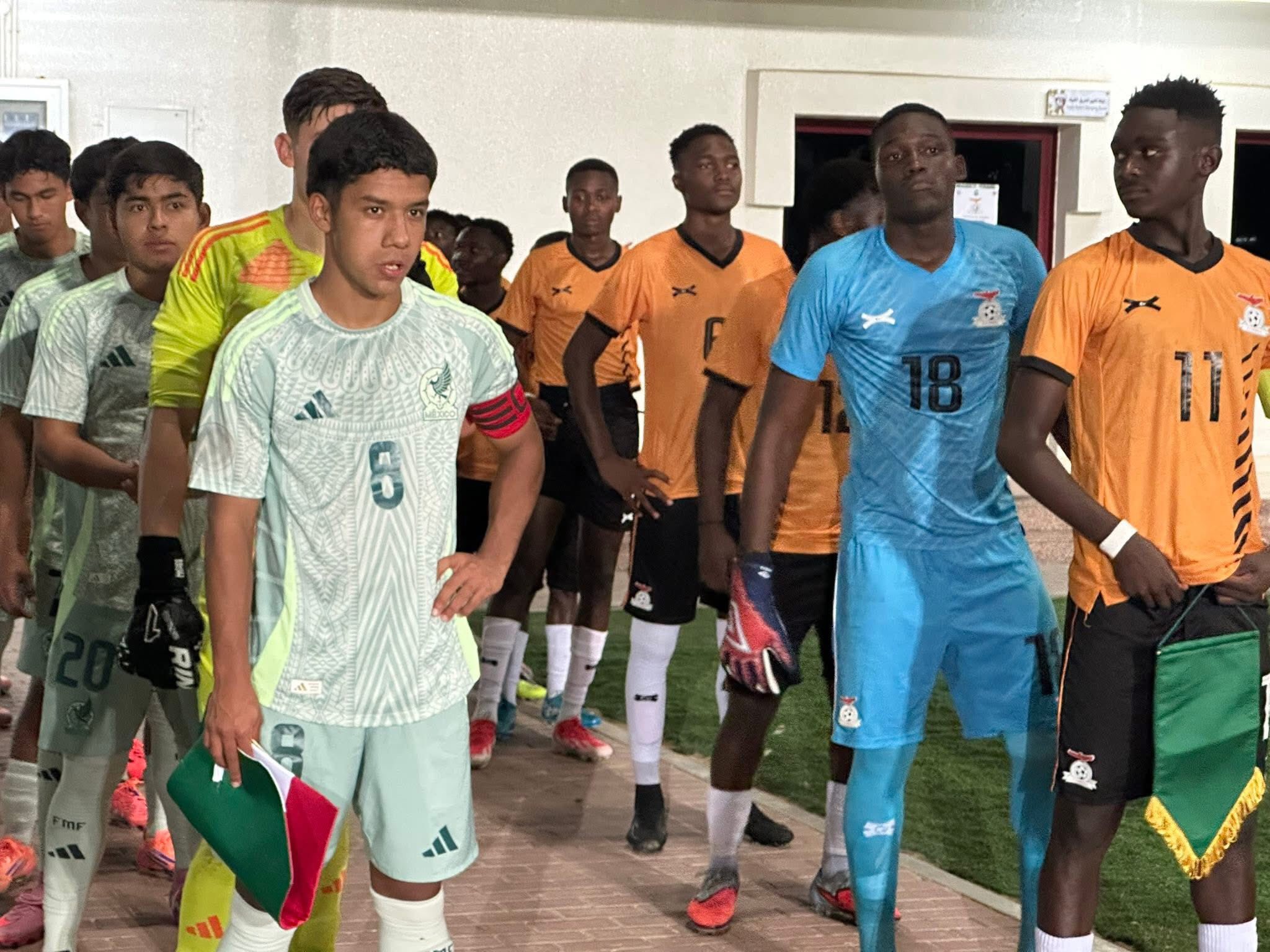 Zambia U-17 Outclass Mexico 3–1 in Dubai Friendly Ahead of FIFA World Cup