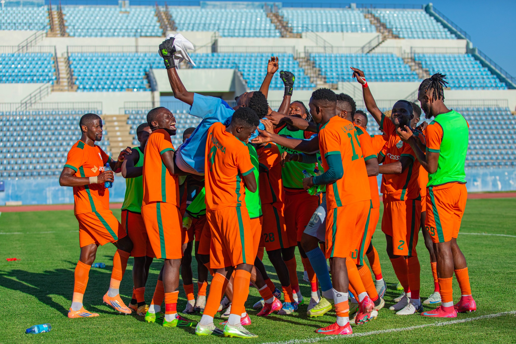 Zesco United Advance to CAF Confederation Cup Group Stage