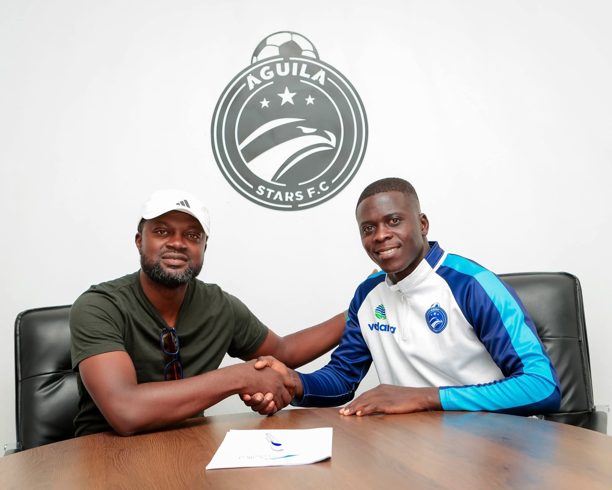 Chisamba Lungu Appointed Aguila Stars Player-Coach