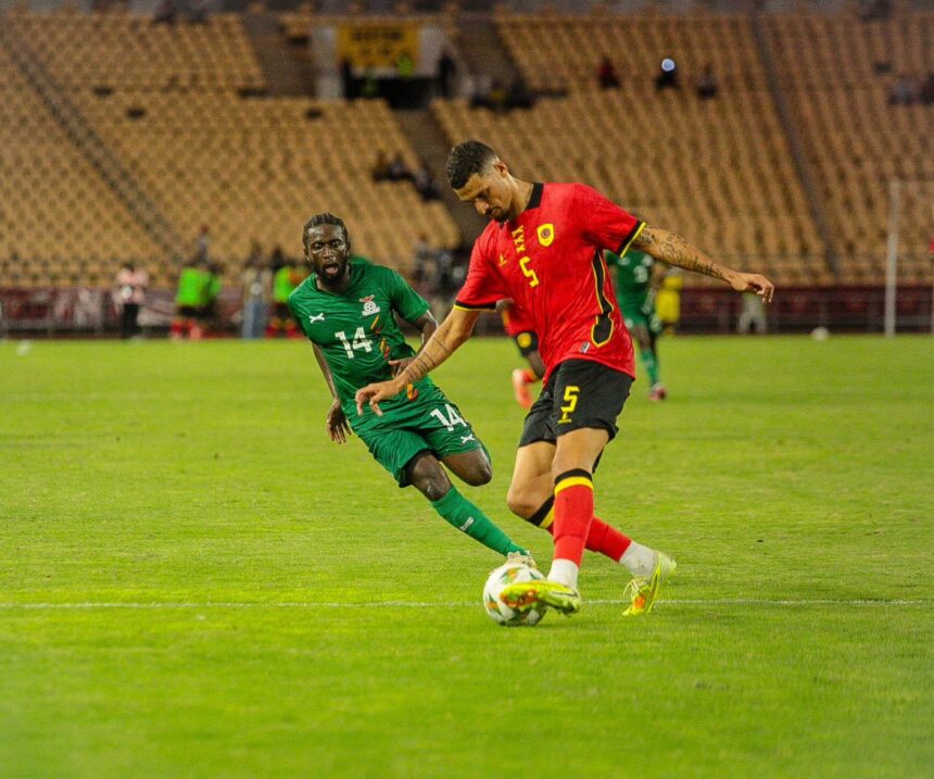 Jack Kalichi Lahne Shines on Full Chipolopolo