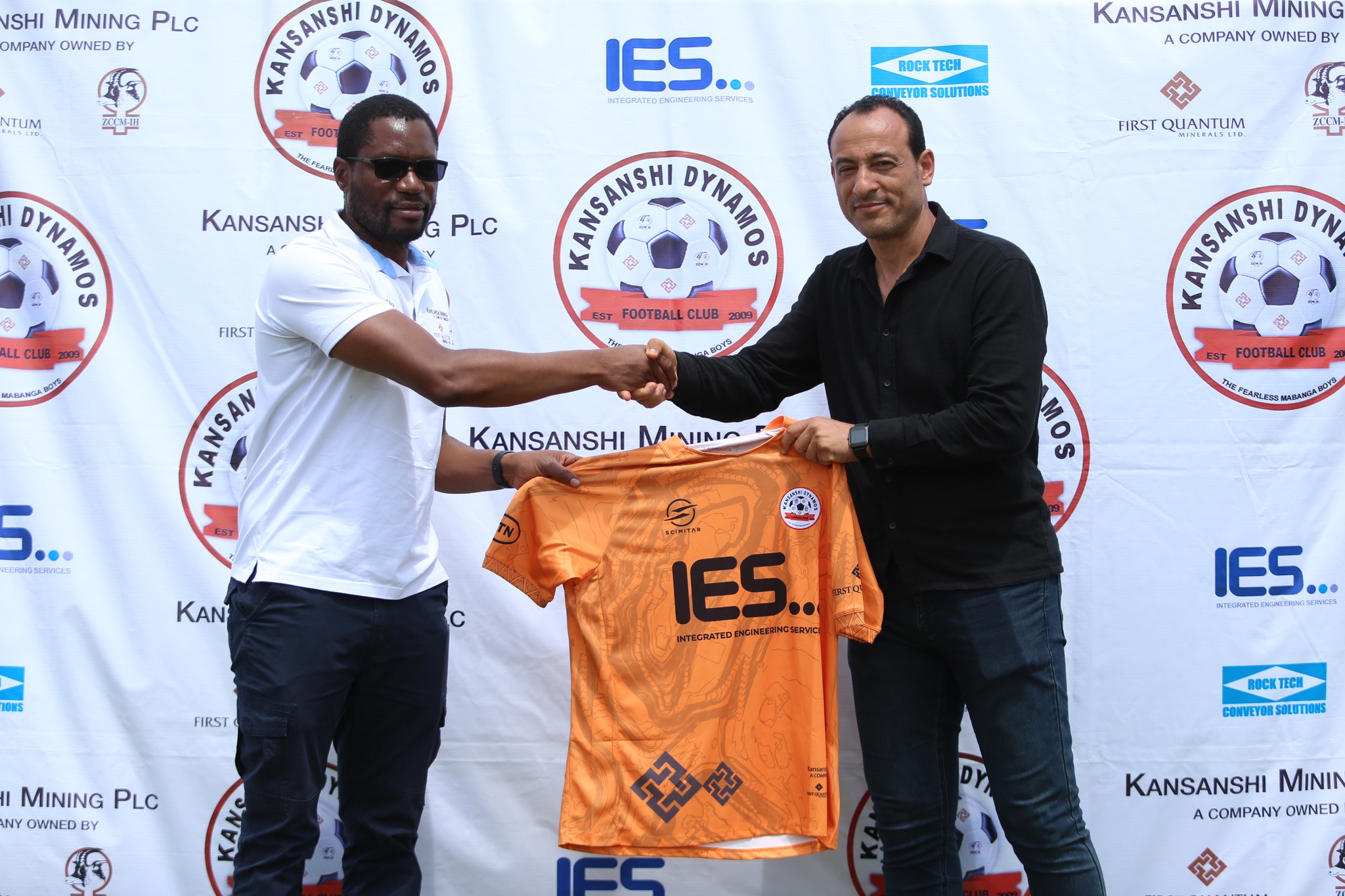 Kansanshi Dynamos Appoint Mohamed Fathi as Head Coach
