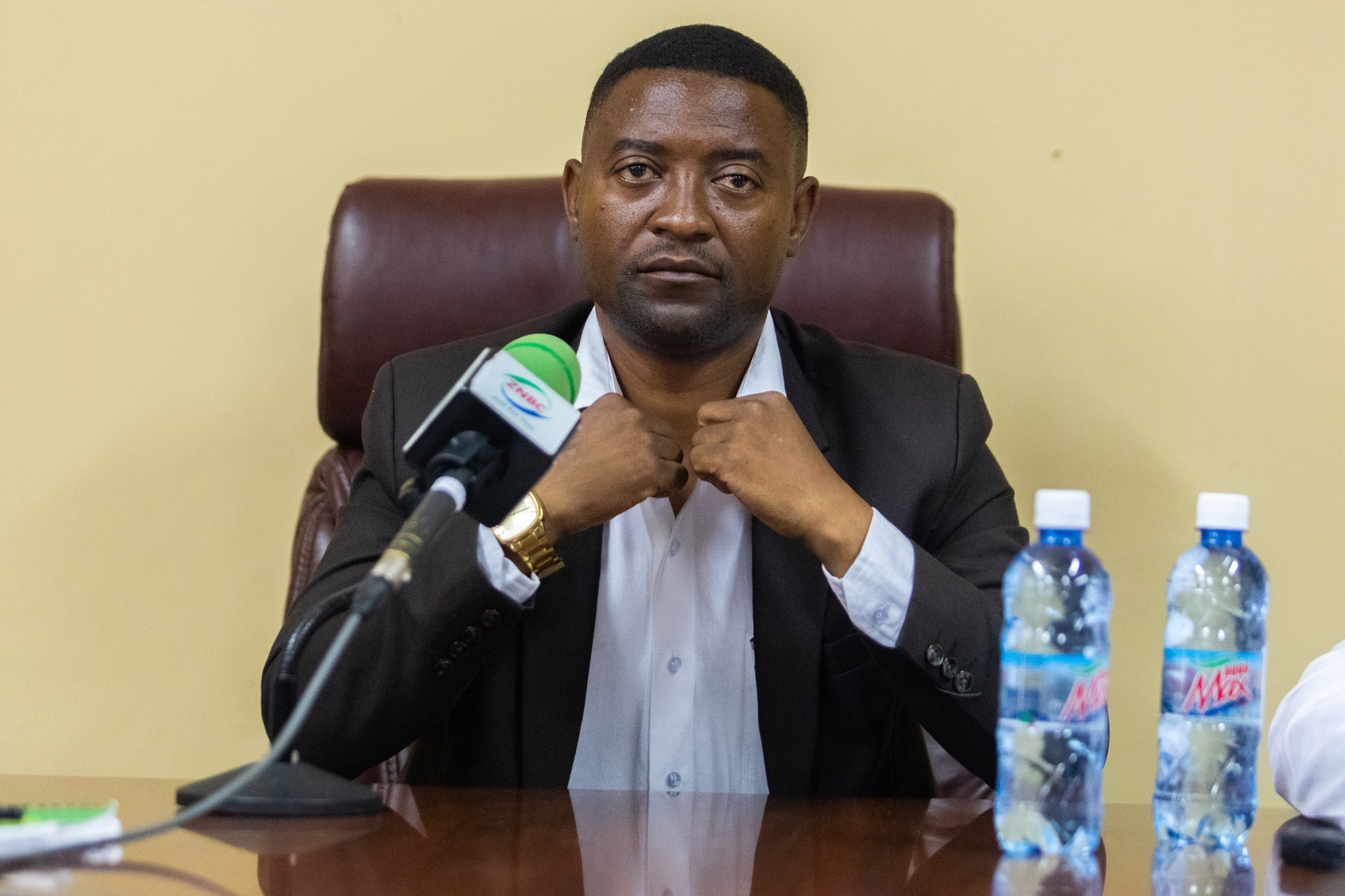 Keith Mweemba Confident in Chipolopolo Ahead of Morocco 2025 AFCON