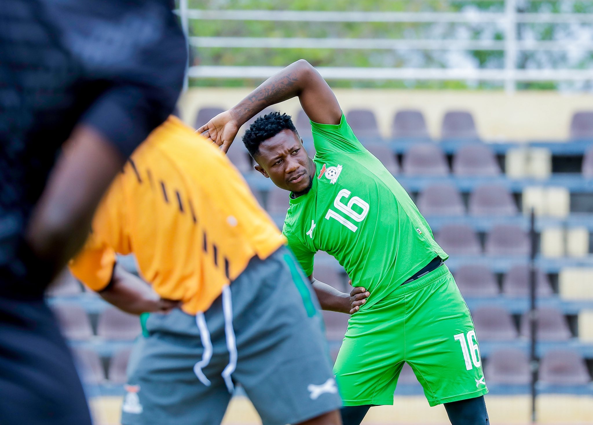 Mangani Banda: “I Never Stopped Working Hard” as He Targets AFCON
