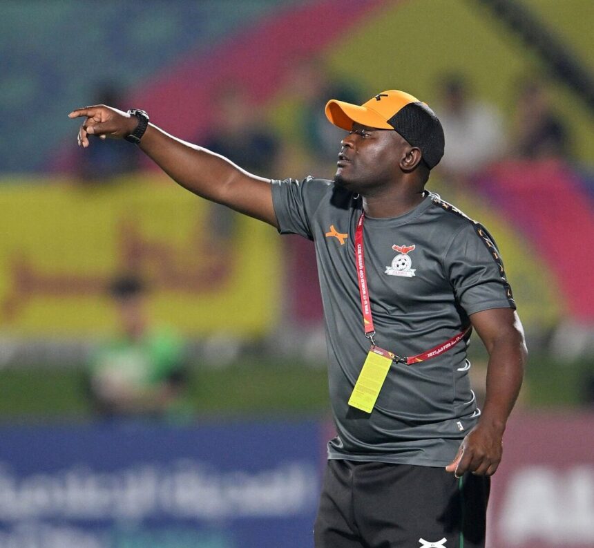 Mukinka Proud of Zambia U17 After Holding Brazil at World Cup