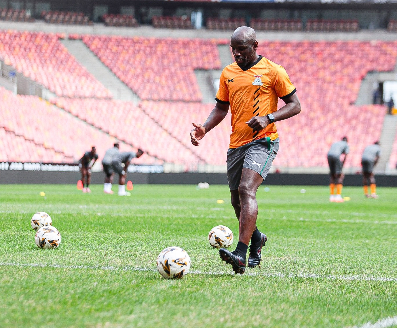 Mweene Encouraged by Chipolopolo Keepers’ Early Progress