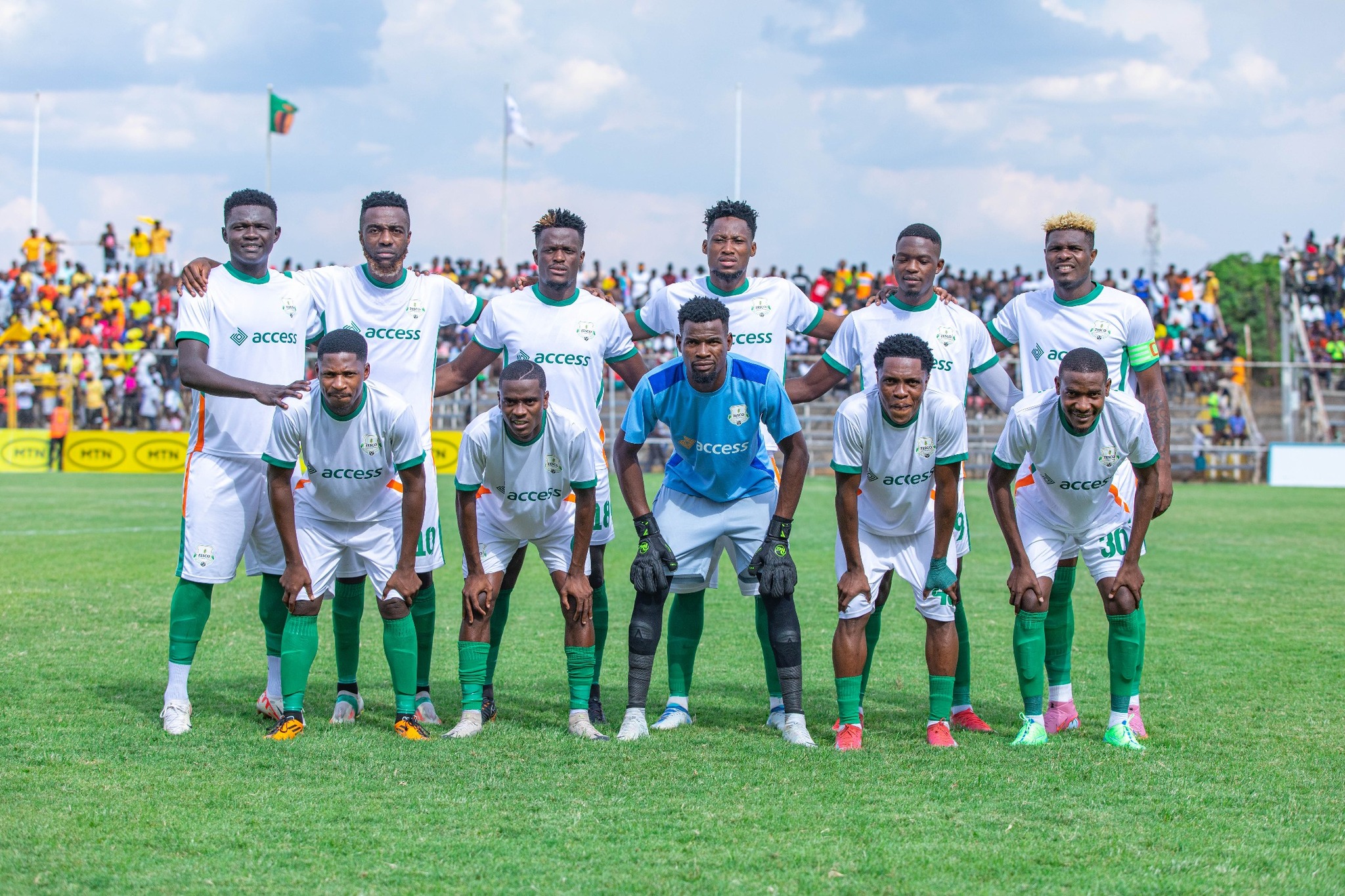 ZESCO United Go Four Games Without a Win