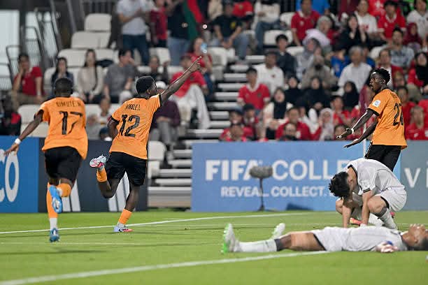 Zambia U17 Shine in World Cup Debut with 3–1 Comeback Win Over Indonesia