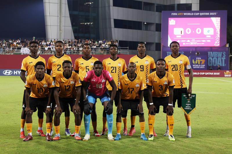Zambia’s FIFA U17 World Cup Journey Ends in Round of 32 Defeat to Mali