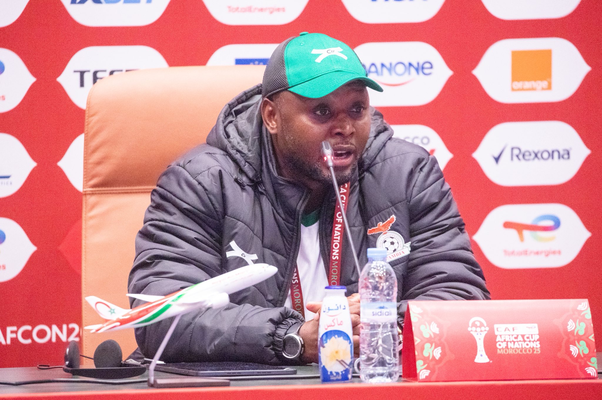 AFCON 2025: Sichone Hails Zambia’s Mental Strength in Mali Draw