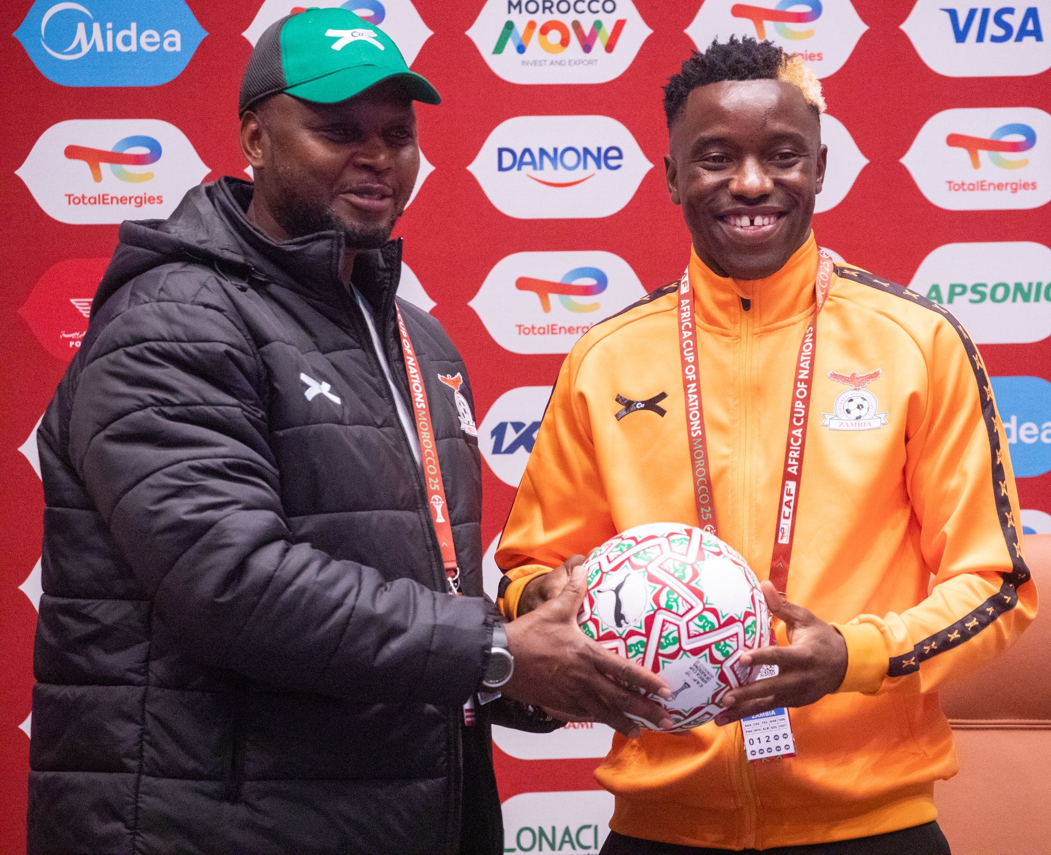 AFCON 2025: Sichone Sets the Tone Ahead of Zambia–Mali Clash