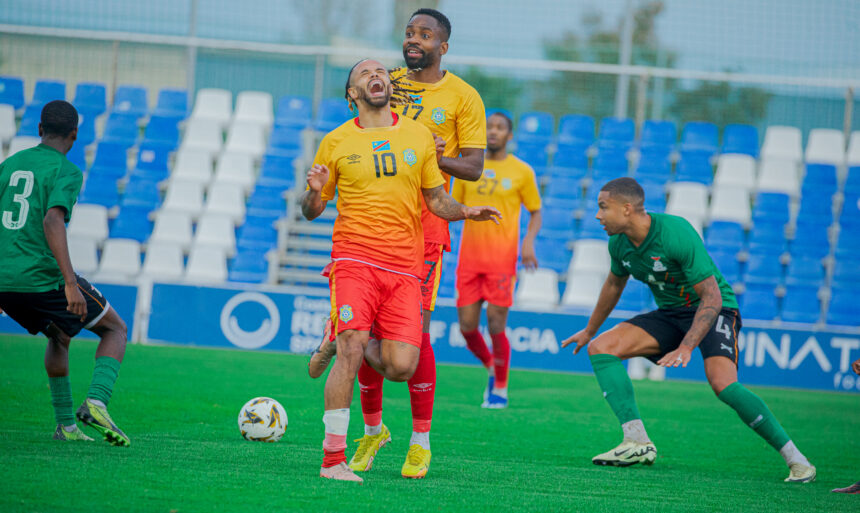 Chipolopolo Fall to DR Congo in AFCON Warm-Up Friendly
