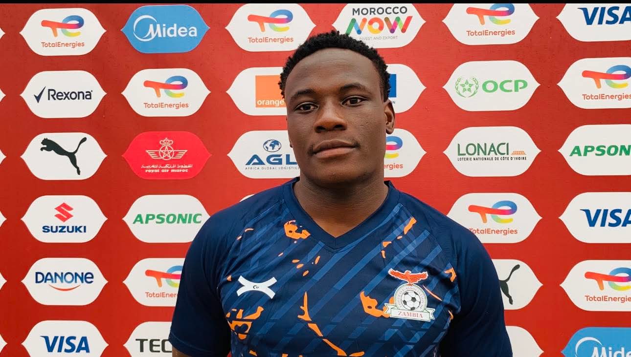 Lameck Banda: Chipolopolo Ready to Take on AFCON Heavyweights