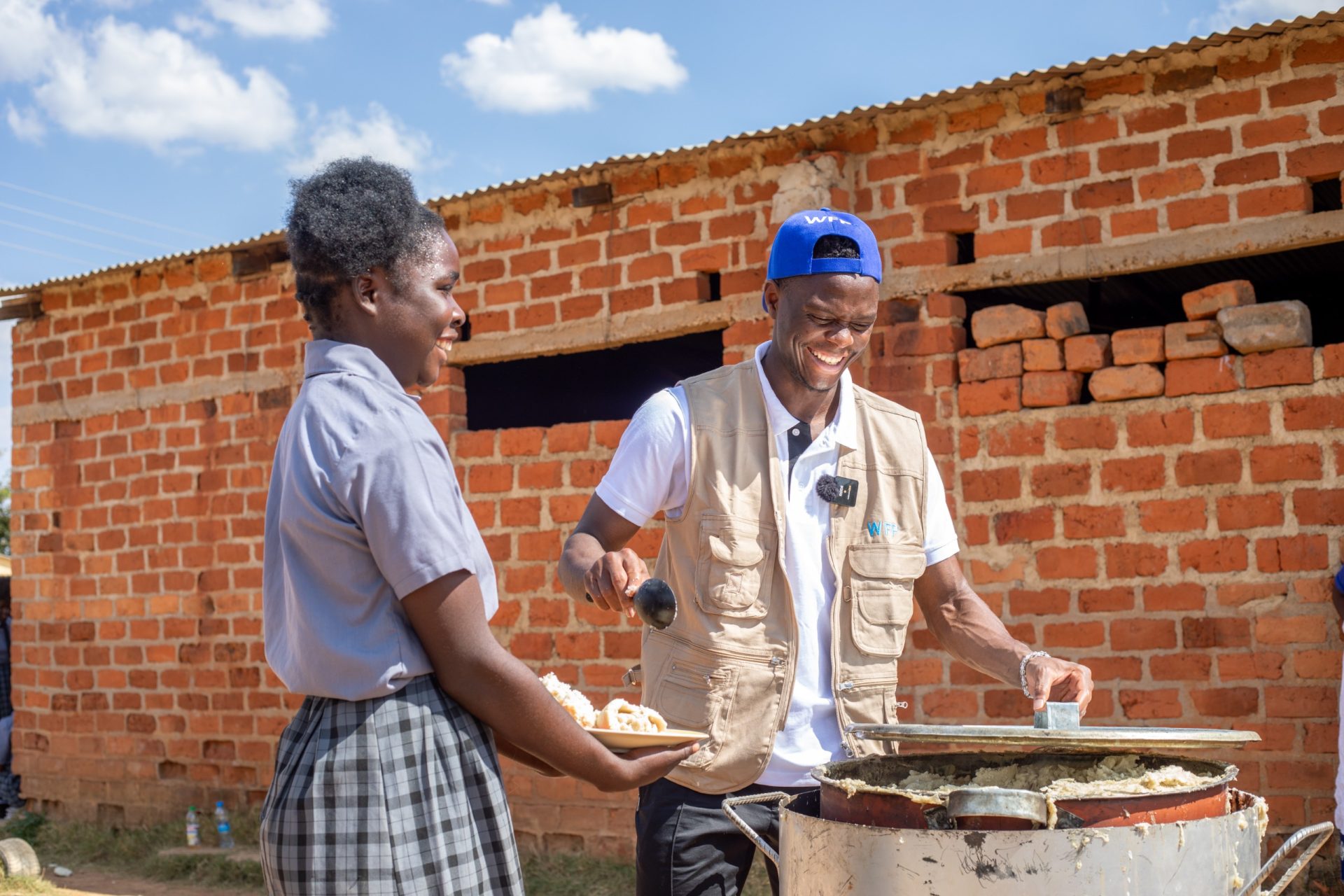 Patson Daka Appointed WFP Goodwill Ambassador